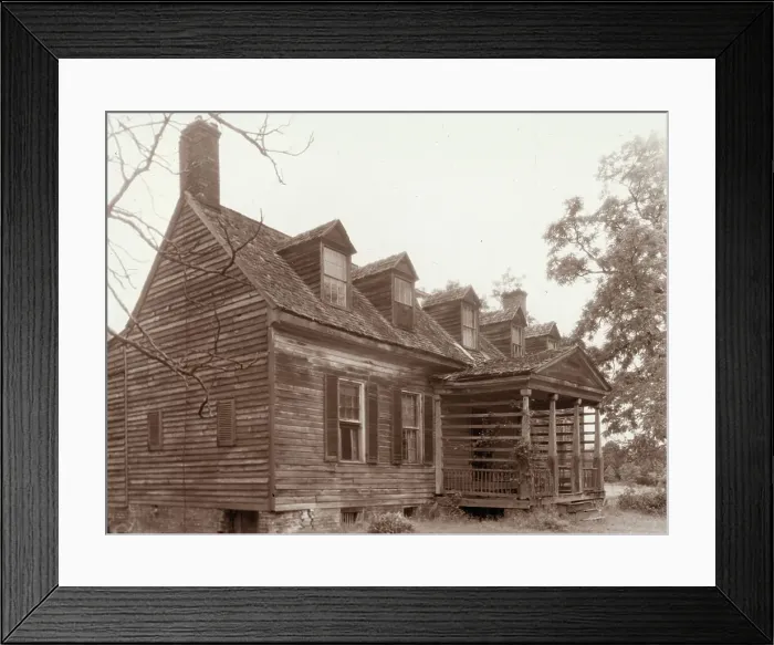 Framed Print : Kittiewan, Weyanoke vicinity, Charles City County, Virginia, between c1930 and 1939. Creator: Frances Benjamin Johnston Framed Print : Kittiewan, Weyanoke vicinity, Charles City County, Virginia, between c1930 and 1939. Creator: Frances Benjamin Johnston