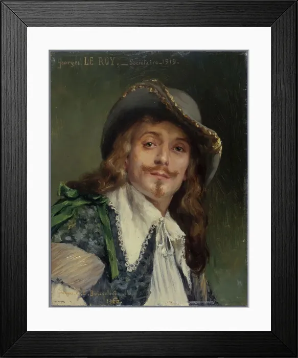 Framed Print : Portrait of Georges Le Roy (1885-1965), member of the Comédie-Française, 1920. Creator: Georges Alexandre Lucien Boisselier Framed Print : Portrait of Georges Le Roy (1885-1965), member of the Comédie-Française, 1920. Creator: Georges Alexandre Lucien Boisselier