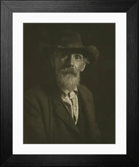 Framed Print : From old Virginia, c1900. Creator: Virginia M Prall Framed Print : From old Virginia, c1900. Creator: Virginia M Prall