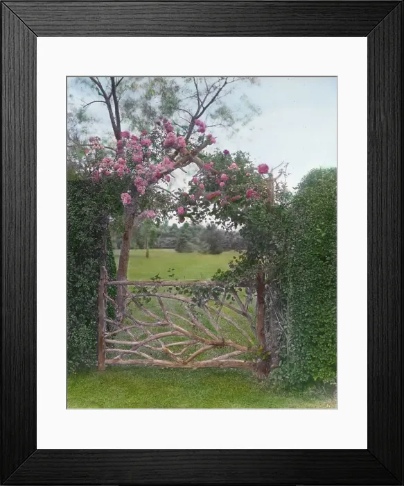 Framed Print : Claverack, Colonel Thomas Henry Barber house, Halsey Neck Lane, Southampton, New York, c1915. Creator: Frances Benjamin Johnston. Claverack, Colonel Thomas Henry Barber house, Halsey Neck Lane, Southampton, New York, c1915 Framed Print : Claverack, Colonel Thomas Henry Barber house, Halsey Neck Lane, Southampton, New York, c1915. Creator: Frances Benjamin Johnston. Claverack, Colonel Thomas Henry Barber house, Halsey Neck Lane, Southampton, New York, c1915