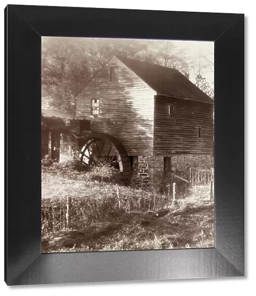 Valentine's Mill, Louisa County, Virginia, 1935. Creator: Frances Benjamin Johnston