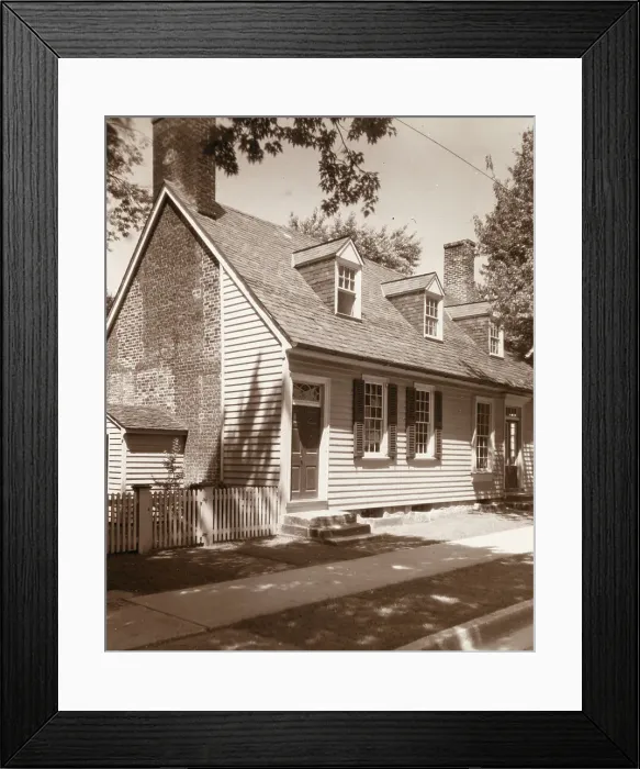 Framed Print : Hugh Mercer Apothecary Shop, Fredericksburg, Virginia, between 1927 and 1929. Creator: Frances Benjamin Johnston Framed Print : Hugh Mercer Apothecary Shop, Fredericksburg, Virginia, between 1927 and 1929. Creator: Frances Benjamin Johnston