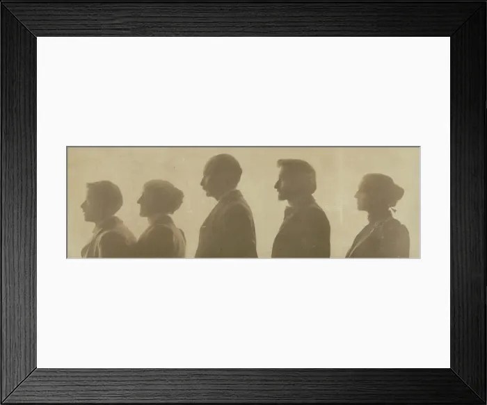 Framed Print : Salon jury, Philadelphia, 1899. Creator: Eva Watson-Schutze