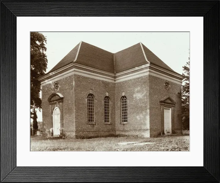 Framed Print : Christ Church, Kilmarnock vicinity, Lancaster County, Virginia, between c1930 and 1939. Creator: Frances Benjamin Johnston Framed Print : Christ Church, Kilmarnock vicinity, Lancaster County, Virginia, between c1930 and 1939. Creator: Frances Benjamin Johnston