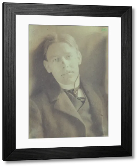 Framed Print : Dr. Morgan Frederick Mount, c1900. Creator: Eva Watson-Schutze Framed Print : Dr. Morgan Frederick Mount, c1900. Creator: Eva Watson-Schutze