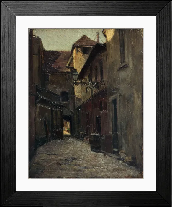 Framed Print : Passage des Patriarches, c1903. Creator: Germain Eugene Bonneton Framed Print : Passage des Patriarches, c1903. Creator: Germain Eugene Bonneton