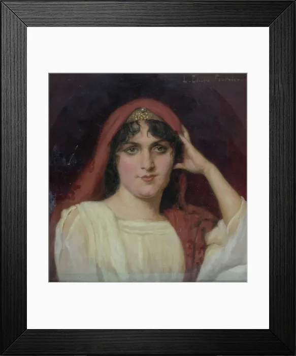 Framed Print : Portrait de Madeleine Roch (1885-1930), sociétaire de la Comédie-Française, dans le... c1910-1913. Creator: Louis Edouard Paul Fournier Framed Print : Portrait de Madeleine Roch (1885-1930), sociétaire de la Comédie-Française, dans le... c1910-1913. Creator: Louis Edouard Paul Fournier
