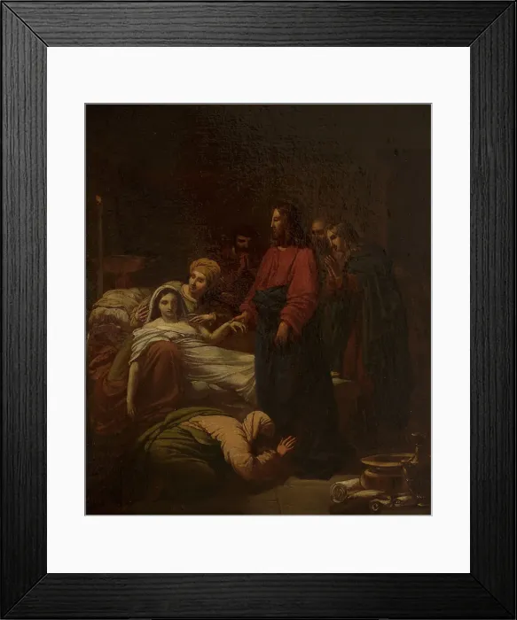 Framed Print : Esquisse pour le déambulatoire de la chapelle de la Vierge de l'église Saint-Roch: Jésus... c.1817 Creator: Pierre Claude François Delorme. Esquisse pour le déambulatoire de la chapelle de la Vierge de l'église Framed Print : Esquisse pour le déambulatoire de la chapelle de la Vierge de l'église Saint-Roch: Jésus... c.1817 Creator: Pierre Claude François Delorme. Esquisse pour le déambulatoire de la chapelle de la Vierge de l'église