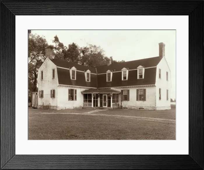 Framed Print : Toddsbury, Nuttal vicinity, Gloucester County, Virginia, 1935. Creator: Frances Benjamin Johnston Framed Print : Toddsbury, Nuttal vicinity, Gloucester County, Virginia, 1935. Creator: Frances Benjamin Johnston