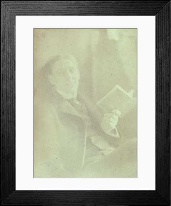 Framed Print : Dr. Morgan Frederick Mount, c1900. Creator: Eva Watson-Schutze Framed Print : Dr. Morgan Frederick Mount, c1900. Creator: Eva Watson-Schutze