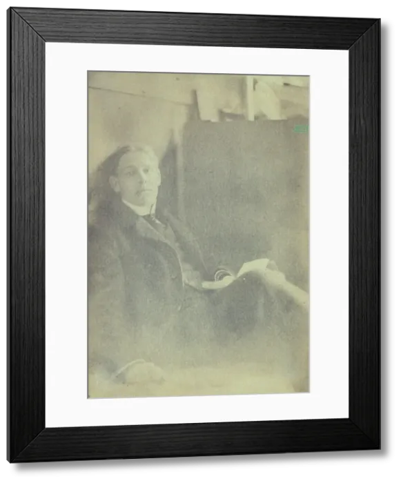 Framed Print : Dr. Morgan Frederick Mount, c1900. Creator: Eva Watson-Schutze Framed Print : Dr. Morgan Frederick Mount, c1900. Creator: Eva Watson-Schutze