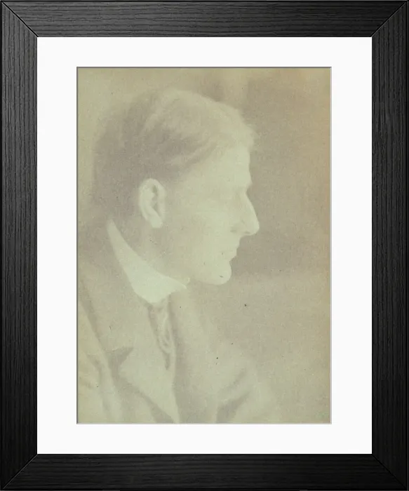 Framed Print : Dr. Morgan Frederick Mount, c1900. Creator: Eva Watson-Schutze Framed Print : Dr. Morgan Frederick Mount, c1900. Creator: Eva Watson-Schutze