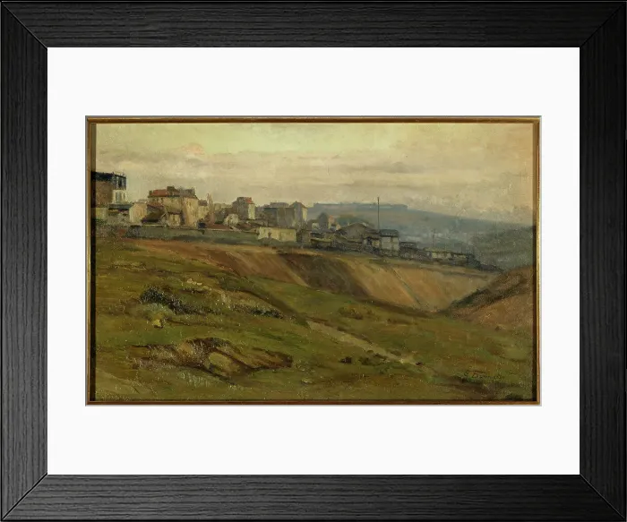 Framed Print : Rue du Moulin-des-Prés, c1900. Creator: Germain Eugene Bonneton Framed Print : Rue du Moulin-des-Prés, c1900. Creator: Germain Eugene Bonneton