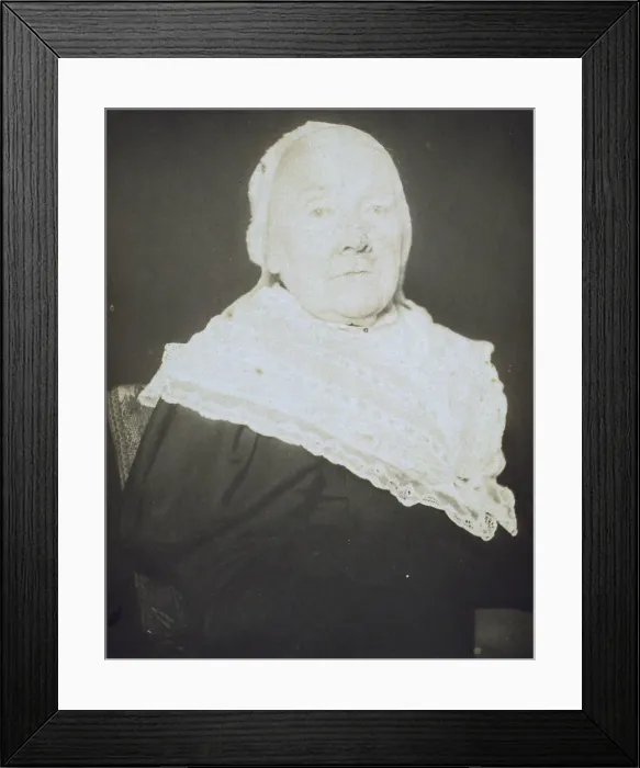 Framed Print : Julia Ward Howe, before 1899. Creator: Sarah Choate Sears Framed Print : Julia Ward Howe, before 1899. Creator: Sarah Choate Sears