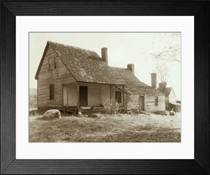 Framed Print : Stoney Point Tavern, Stoney Point, Albemarle County, Virginia, 1935. Creator: Frances Benjamin Johnston Framed Print : Stoney Point Tavern, Stoney Point, Albemarle County, Virginia, 1935. Creator: Frances Benjamin Johnston