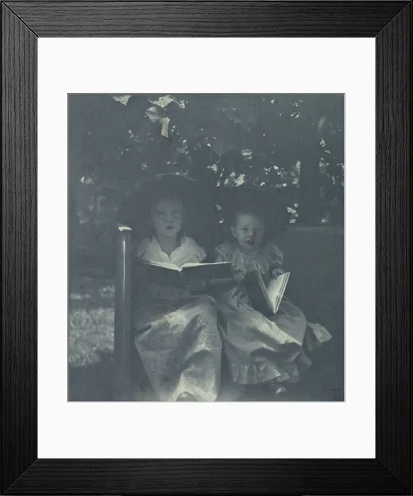 Framed Print : Melody, c1900. Creator: Ema Spencer Framed Print : Melody, c1900. Creator: Ema Spencer