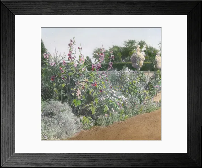 Framed Print : Millefiori, Albert Barnes Boardman house, Great Plains Road and Coopers Neck... New York, 1914. Creator: Frances Benjamin Johnston. Millefiori, Albert Barnes Boardman house, Great Plains Road and Coopers Neck... New York, 1914 Framed Print : Millefiori, Albert Barnes Boardman house, Great Plains Road and Coopers Neck... New York, 1914. Creator: Frances Benjamin Johnston. Millefiori, Albert Barnes Boardman house, Great Plains Road and Coopers Neck... New York, 1914
