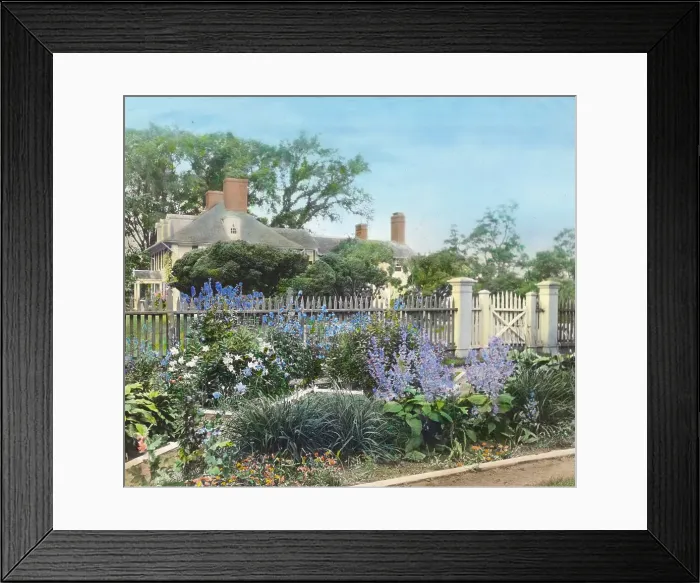 Framed Print : Sylvester Manor, Cornelia Horsford house, Shelter Island, New York, c1915. Creator: Frances Benjamin Johnston. Sylvester Manor, Cornelia Horsford house, Shelter Island, New York, c1915. Creator: Frances Benjamin Johnston Framed Print : Sylvester Manor, Cornelia Horsford house, Shelter Island, New York, c1915. Creator: Frances Benjamin Johnston. Sylvester Manor, Cornelia Horsford house, Shelter Island, New York, c1915. Creator: Frances Benjamin Johnston
