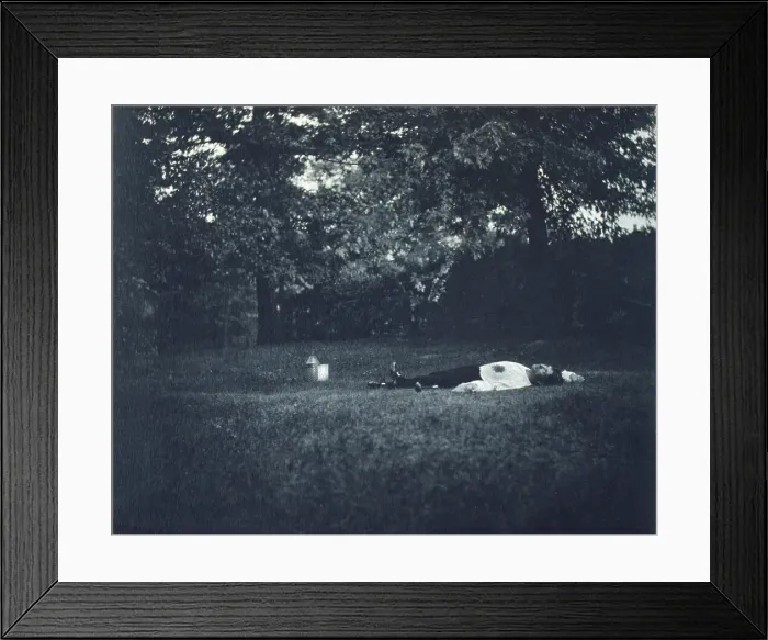 Framed Print : At the dawn, c1900. Creator: Katharine Sheward Stanbery Framed Print : At the dawn, c1900. Creator: Katharine Sheward Stanbery