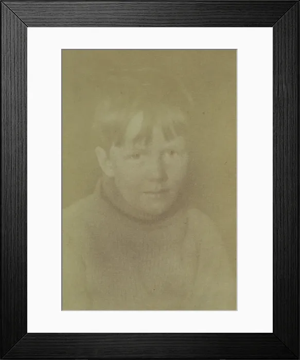 Framed Print : Harry Pollack, 1901. Creator: Katharine Sheward Stanbery Framed Print : Harry Pollack, 1901. Creator: Katharine Sheward Stanbery