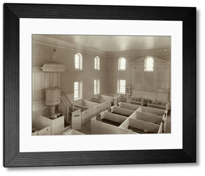 Framed Print : Pohick Episcopal Church, Lorton vicinity, Fairfax County, Virginia, between c1930 and 1939. Creator: Frances Benjamin Johnston Framed Print : Pohick Episcopal Church, Lorton vicinity, Fairfax County, Virginia, between c1930 and 1939. Creator: Frances Benjamin Johnston