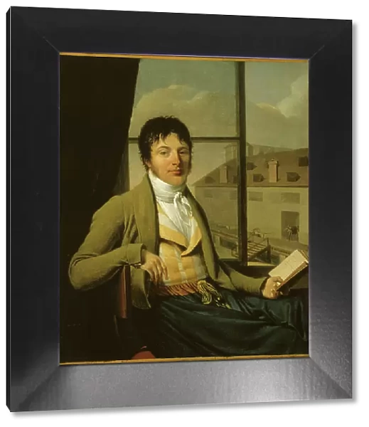 Portrait of Jean-Antoine Chaptal (1756-1832), chemist and politician, 1801. Creator: Louis Andre Gabriel Bouchet