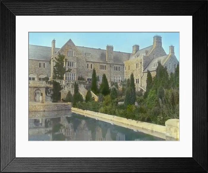 Framed Print : Killenworth, George Dupont Pratt house, Glen Cove, New York, c1915. Creator: Frances Benjamin Johnston. Killenworth, George Dupont Pratt house, Glen Cove, New York, c1915. Creator: Frances Benjamin Johnston Framed Print : Killenworth, George Dupont Pratt house, Glen Cove, New York, c1915. Creator: Frances Benjamin Johnston. Killenworth, George Dupont Pratt house, Glen Cove, New York, c1915. Creator: Frances Benjamin Johnston