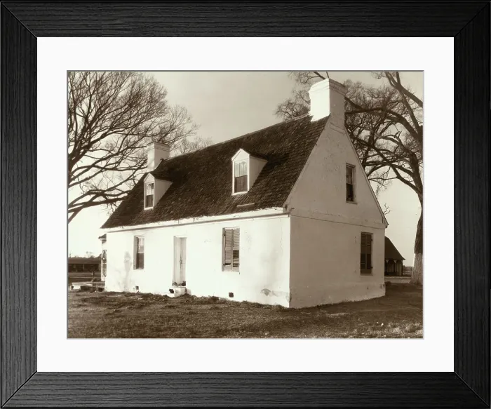 Framed Print : Fairfield Farm, Princess Anne County, Virginia, between c1930 and 1939. Creator: Frances Benjamin Johnston Framed Print : Fairfield Farm, Princess Anne County, Virginia, between c1930 and 1939. Creator: Frances Benjamin Johnston