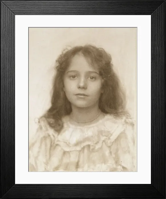 Framed Print : Zylpha, c1900. Creator: Eva Gamble Walborn