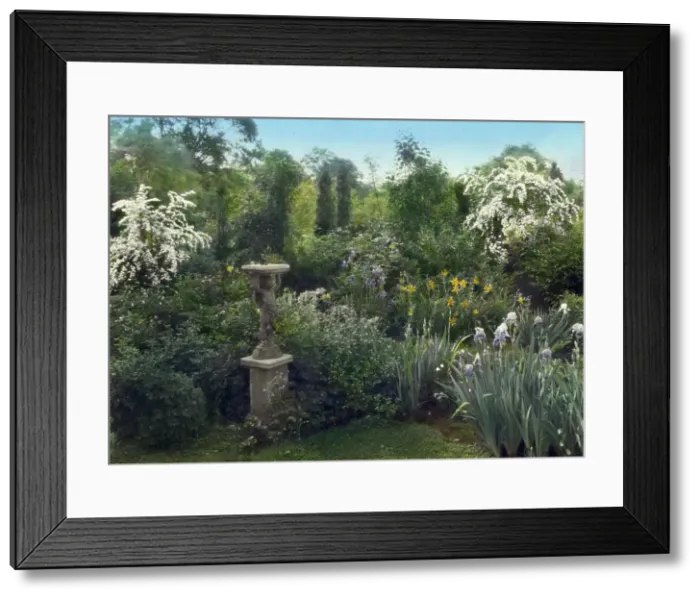 Framed Print : Graham Nichols house, Greenwich, Connecticut, c1917 or 1918. Creator: Frances Benjamin Johnston Framed Print : Graham Nichols house, Greenwich, Connecticut, c1917 or 1918. Creator: Frances Benjamin Johnston