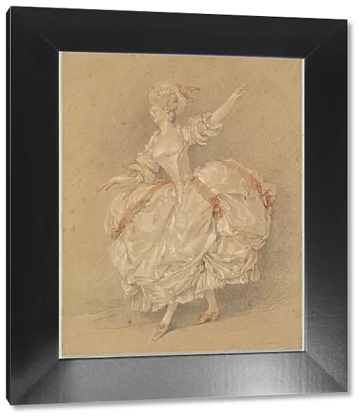 A Dancer, 1777. Creator: Jean-Michel Moreau