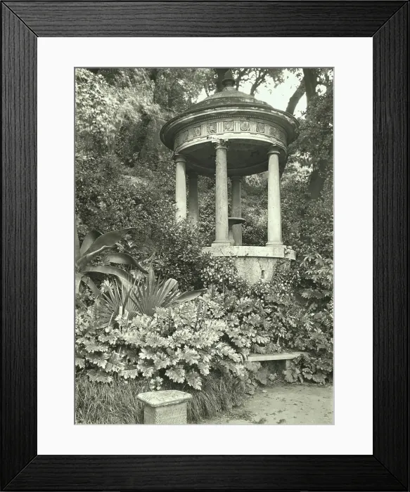 Framed Print : Villa Rolla-Rosazza, Genoa, Italy, 1925. Creator: Frances Benjamin Johnston Framed Print : Villa Rolla-Rosazza, Genoa, Italy, 1925. Creator: Frances Benjamin Johnston