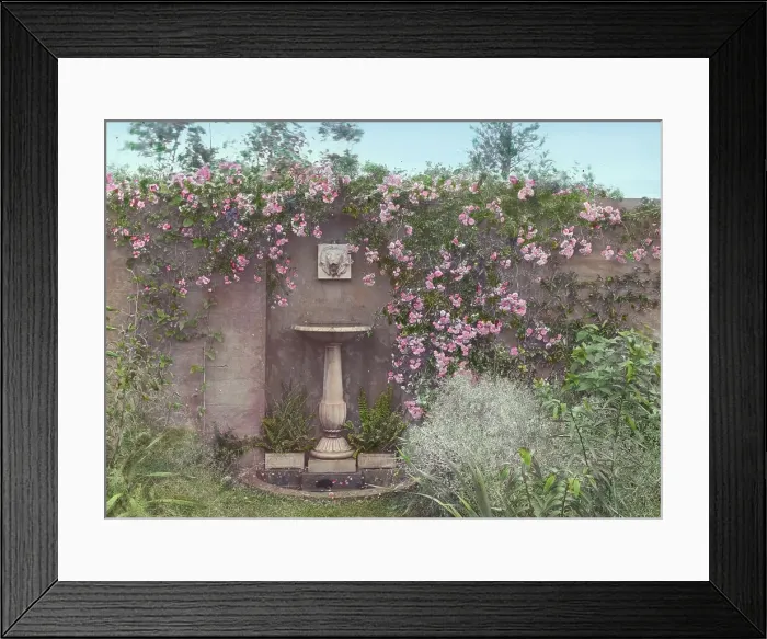 Framed Print : Gray Gardens, Robert Carmer Hill house, Lily Pond Lane, East Hampton, New York, c1914. Creator: Frances Benjamin Johnston. Gray Gardens, Robert Carmer Hill house, Lily Pond Lane, East Hampton, New York, c1914 Framed Print : Gray Gardens, Robert Carmer Hill house, Lily Pond Lane, East Hampton, New York, c1914. Creator: Frances Benjamin Johnston. Gray Gardens, Robert Carmer Hill house, Lily Pond Lane, East Hampton, New York, c1914