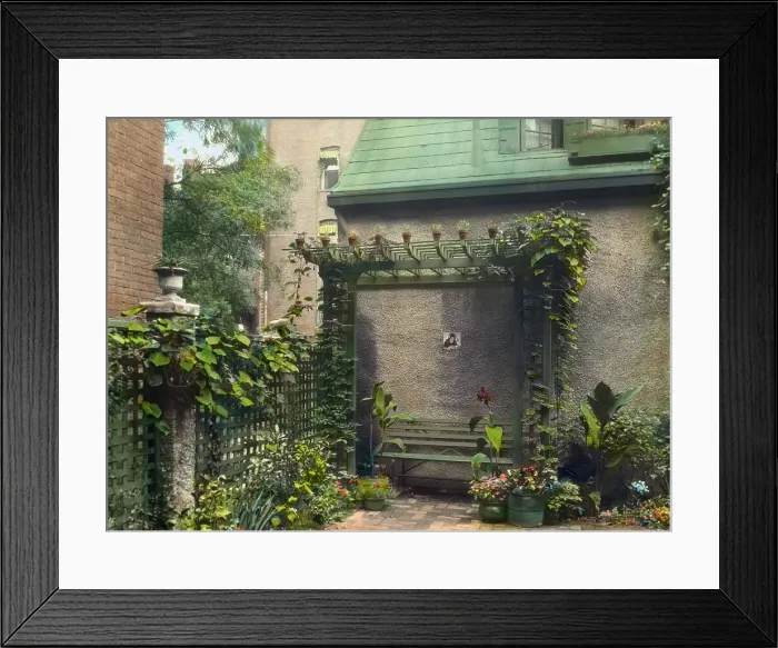Framed Print : William Windom house, 1723 de Sales Place, Washington, D.C. c1925. Creator: Frances Benjamin Johnston Framed Print : William Windom house, 1723 de Sales Place, Washington, D.C. c1925. Creator: Frances Benjamin Johnston