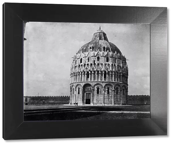 Baptistery, Pisa, Italy, between 1890 and 1925. Creator: Unknown