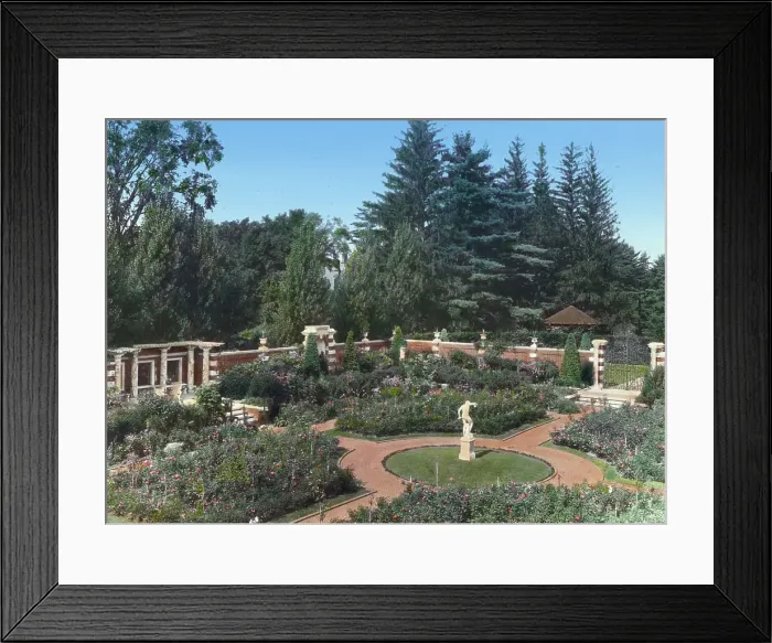 Framed Print : Brookside, William Hall Walker house, Brookside Road, Great Barrington, Massachusetts, c1916. Creator: Frances Benjamin Johnston. Brookside, William Hall Walker house, Brookside Road, Great Barrington, Massachusetts, c1916 Framed Print : Brookside, William Hall Walker house, Brookside Road, Great Barrington, Massachusetts, c1916. Creator: Frances Benjamin Johnston. Brookside, William Hall Walker house, Brookside Road, Great Barrington, Massachusetts, c1916