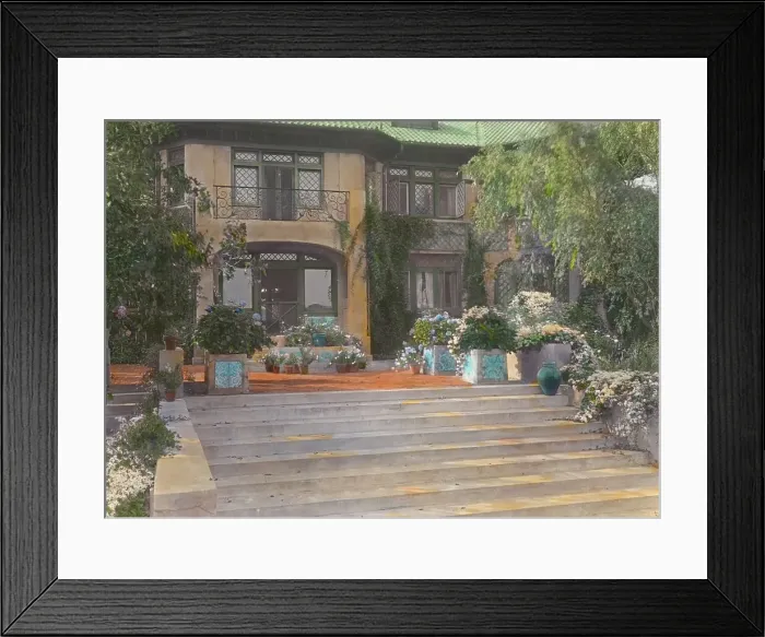 Framed Print : Pre`s Choisis, Albert Herter house, Georgica Pond, East Hampton, New York, c1913. Creator: Frances Benjamin Johnston. Pre`s Choisis, Albert Herter house, Georgica Pond, East Hampton, New York, c1913. Creator: Frances Benjamin Johnston Framed Print : Pre`s Choisis, Albert Herter house, Georgica Pond, East Hampton, New York, c1913. Creator: Frances Benjamin Johnston. Pre`s Choisis, Albert Herter house, Georgica Pond, East Hampton, New York, c1913. Creator: Frances Benjamin Johnston