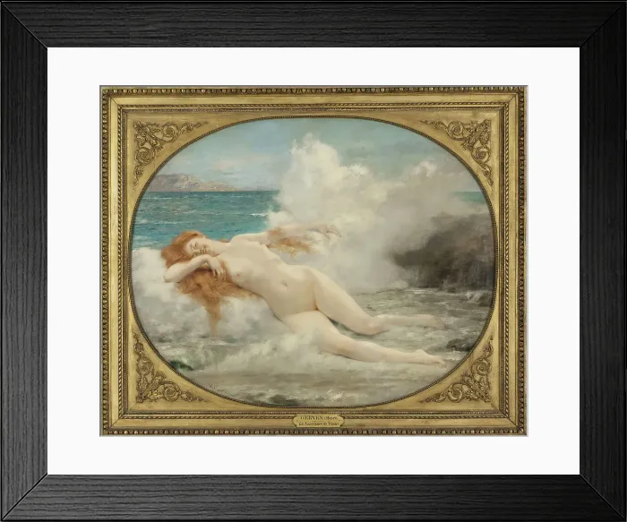 Framed Print : Naissance de Vénus, c1907. Creator: Henri Gervex Framed Print : Naissance de Vénus, c1907. Creator: Henri Gervex