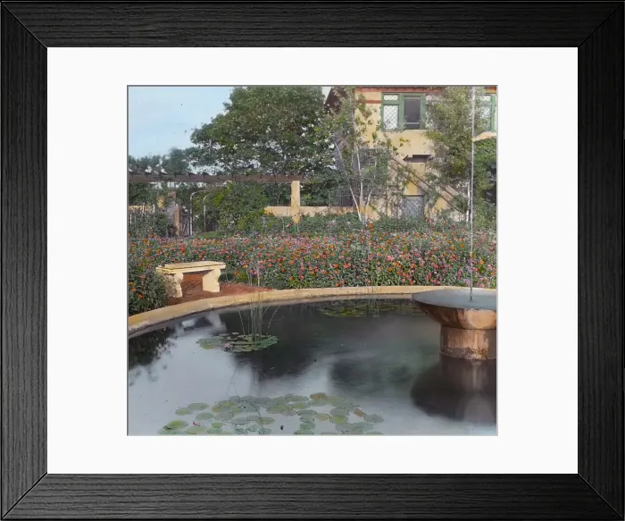 Framed Print : Pre`s Choisis, Albert Herter house, Georgica Pond, East Hampton, New York, c1913. Creator: Frances Benjamin Johnston. Pre`s Choisis, Albert Herter house, Georgica Pond, East Hampton, New York, c1913. Creator: Frances Benjamin Johnston Framed Print : Pre`s Choisis, Albert Herter house, Georgica Pond, East Hampton, New York, c1913. Creator: Frances Benjamin Johnston. Pre`s Choisis, Albert Herter house, Georgica Pond, East Hampton, New York, c1913. Creator: Frances Benjamin Johnston