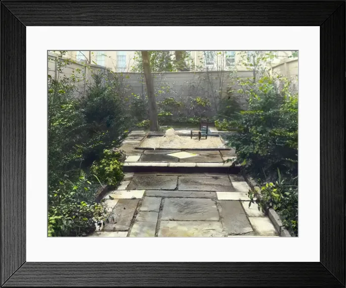 Framed Print : Dr. Henry Alexander Murray, Jr. house, 129 East 69th Street, New York, New York, 1922. Creator: Frances Benjamin Johnston Framed Print : Dr. Henry Alexander Murray, Jr. house, 129 East 69th Street, New York, New York, 1922. Creator: Frances Benjamin Johnston