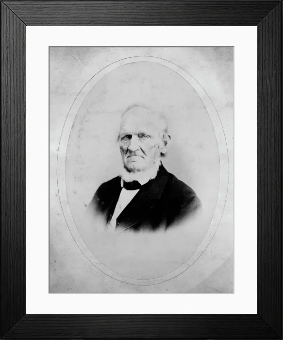 Framed Print : Dr. Wm. Bryant Johnston, Germantown, Kentucky, 1864. Creator: Unknown Framed Print : Dr. Wm. Bryant Johnston, Germantown, Kentucky, 1864. Creator: Unknown