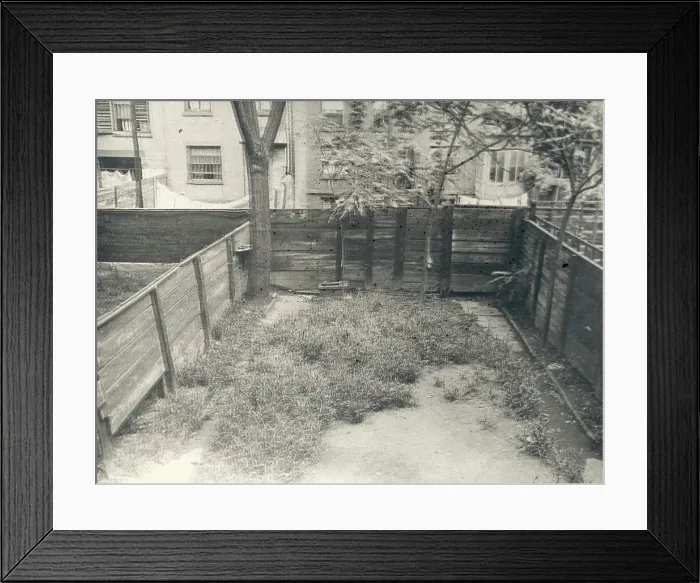 Framed Print : Flagstones, Charles Clinton Marshall house, 117 West 55th Street, New York, New York, 1922. Creator: Frances Benjamin Johnston. Flagstones, Charles Clinton Marshall house, 117 West 55th Street, New York, New York, 1922 Framed Print : Flagstones, Charles Clinton Marshall house, 117 West 55th Street, New York, New York, 1922. Creator: Frances Benjamin Johnston. Flagstones, Charles Clinton Marshall house, 117 West 55th Street, New York, New York, 1922
