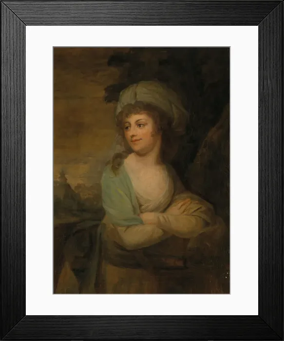 Framed Print : Portrait of Princess Marianna Potocka, née Lubomirska (1766-1810), Early 1790s. Creator: Grassi, Józef (1757-1838) Framed Print : Portrait of Princess Marianna Potocka, née Lubomirska (1766-1810), Early 1790s. Creator: Grassi, Józef (1757-1838)