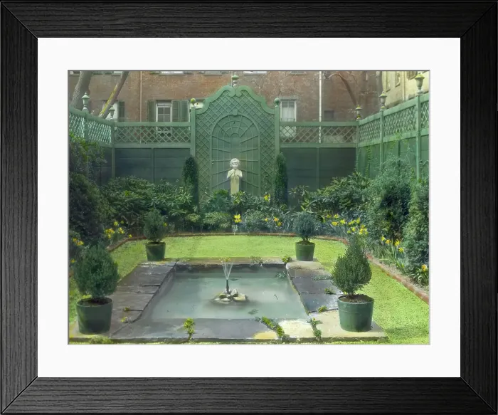Framed Print : George Hoadly Ingalls house, 154 East 78th Street, New York, New York, 1921. Creator: Frances Benjamin Johnston Framed Print : George Hoadly Ingalls house, 154 East 78th Street, New York, New York, 1921. Creator: Frances Benjamin Johnston