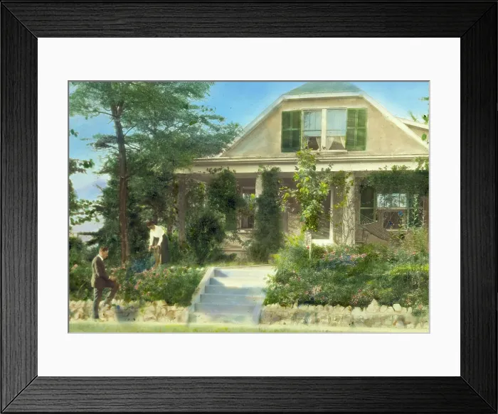 Framed Print : Edgar Theodore Wherry house, 3331 Stephenson Place, Chevy Chase, Washington, D.C. 1921. Creator: Frances Benjamin Johnston Framed Print : Edgar Theodore Wherry house, 3331 Stephenson Place, Chevy Chase, Washington, D.C. 1921. Creator: Frances Benjamin Johnston
