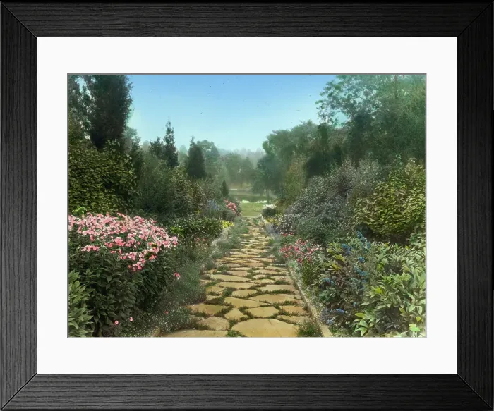 Framed Print : Waveny, Lewis Henry Lapham house, 677 South Avenue, New Canaan, Connecticut, c1915. Creator: Frances Benjamin Johnston. Waveny, Lewis Henry Lapham house, 677 South Avenue, New Canaan, Connecticut, c1915 Framed Print : Waveny, Lewis Henry Lapham house, 677 South Avenue, New Canaan, Connecticut, c1915. Creator: Frances Benjamin Johnston. Waveny, Lewis Henry Lapham house, 677 South Avenue, New Canaan, Connecticut, c1915