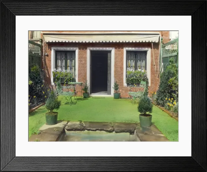 Framed Print : George Hoadly Ingalls house, 154 East 78th Street, New York, New York, 1921. Creator: Frances Benjamin Johnston Framed Print : George Hoadly Ingalls house, 154 East 78th Street, New York, New York, 1921. Creator: Frances Benjamin Johnston