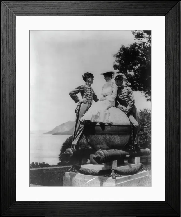 Framed Print : U.S. Military Academy, West Point, N.Y. c1905. Creator: Unknown Framed Print : U.S. Military Academy, West Point, N.Y. c1905. Creator: Unknown
