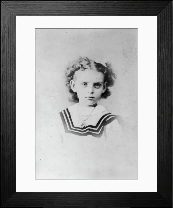 Framed Print : Frances Benjamin Johnston, 1864-1952, c1870. Creator: Unknown Framed Print : Frances Benjamin Johnston, 1864-1952, c1870. Creator: Unknown