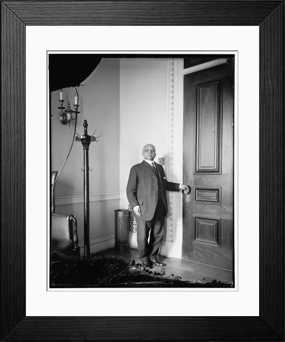 Framed Print : Doorkeeper at State Dept, between 1910 and 1920. Creator: Harris & Ewing. Doorkeeper at State Dept, between 1910 and 1920. Creator: Harris & Ewing Framed Print : Doorkeeper at State Dept, between 1910 and 1920. Creator: Harris & Ewing. Doorkeeper at State Dept, between 1910 and 1920. Creator: Harris & Ewing